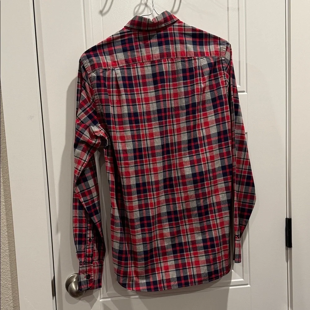J. Crew stylish plaid